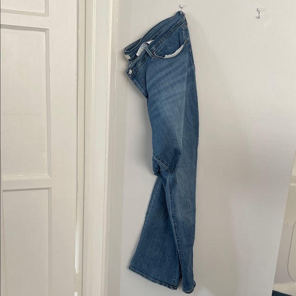 Signature by Levi Strauss Light Blue Flare Jeans - Picture 6 of 10